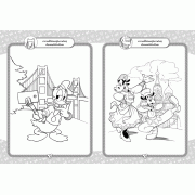 MICKEY MOUSE สนุกกับเกมค้นหาภาพและระบายสี LOVE HOLIDAYS
